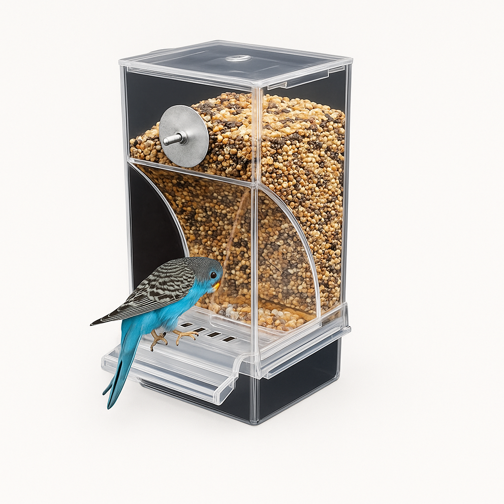 Alimentador de Pássaros Automático